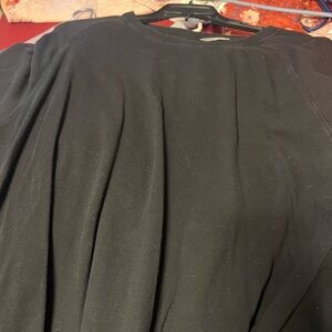 American Eagle Outfitters Classic Black Crewneck